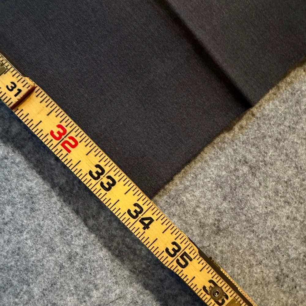 Nautica Mens Modern Fit Bi-Stretch 2-Piece Suit Charcoal Grey 42L W36 NA000276